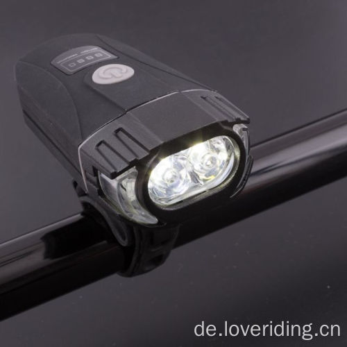 Wiederaufladbare USB-LED-Fahrrad-Head-Licht